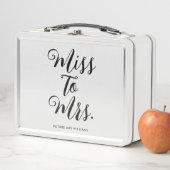 Miss to Mrs Moderne Bruidsfeest Bruidsmeisjesuitje (In situ)