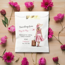 Miss To Mrs Reis Roze Strik Bruiloftsshower Jurk
