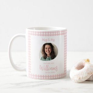 Miss to Mrs Toekomstige Mevrouw Modern Boho Koffiemok