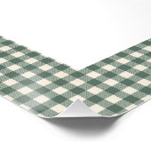 Miss to Mrs Toekomstige Mrs Boho Bruidsfeest Perfect Poster (Hoek)