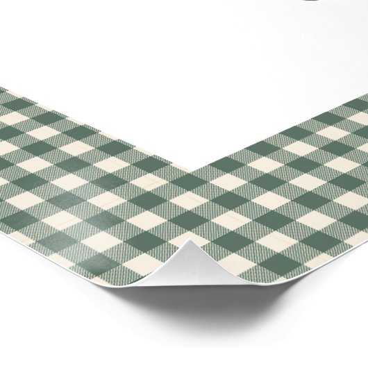 Miss to Mrs Toekomstige Mrs Boho Bruidsfeest Perfect Poster (Hoek)