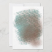 Miss to Mrs Travel Bridal Shower Uitnodiging (Achterkant)