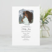 Miss to Mrs Travel Bridal Shower Uitnodiging (Staand voorkant)