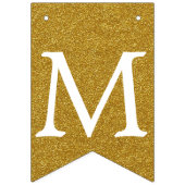 Miss to Mrs Vrijgezellenfeest Banner Bunting (Derde vlag)