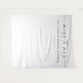 Miss to Mrs Vrijgezellenfeest Decor Backdrop Wandkleed (Voorkant (horizontaal))