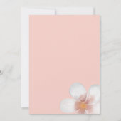 Miss to Mrs Vrijgezellenfeest Invite Kaart (Achterkant)