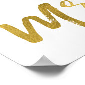 Miss to Mrs Vrijgezellenfeest Poster Banner (Hoek)