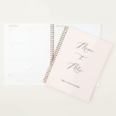 Miss to Mrs Wedding Planner Bridal Book (Display)