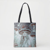 Miss Toadstool GeoSpace Tote Bag (Voorkant)