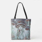 Miss Toadstool GeoSpace Tote Bag (Achterkant)