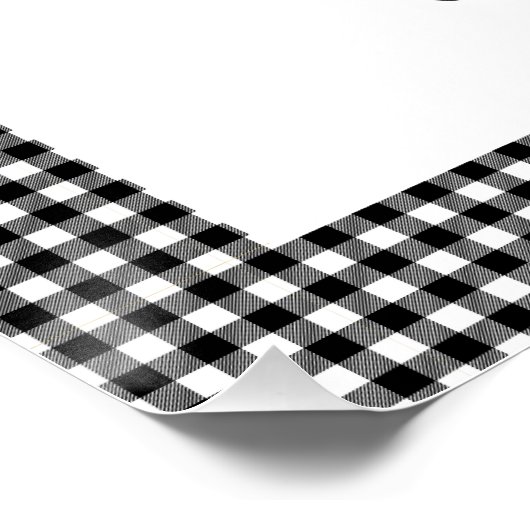 Miss tot Mrs Future Mrs Boho Bruidsmeisjesfeest Perfect Poster (Hoek)