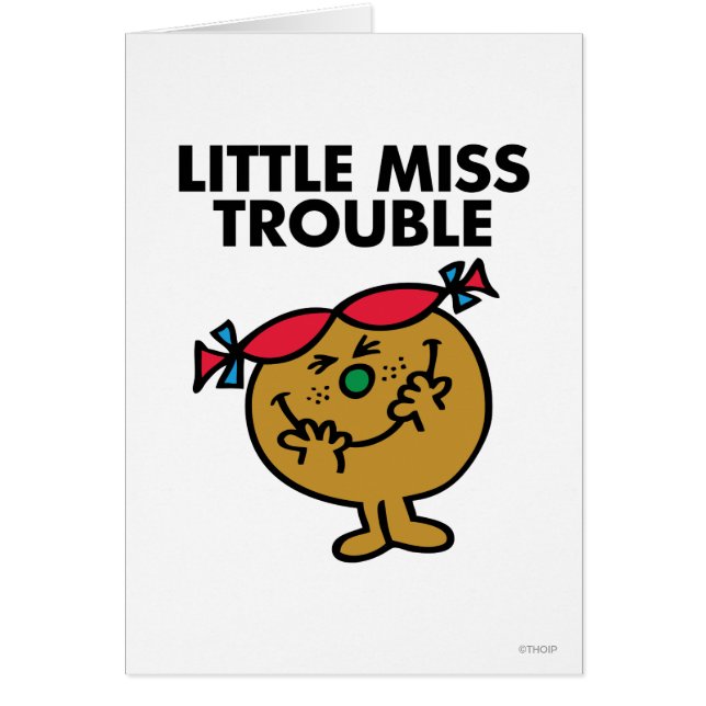 Miss Trouble | Lachen (Voorkant)
