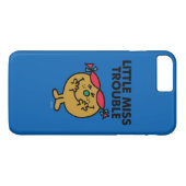 Miss Trouble | Lachen Case-Mate iPhone Case (Achterkant (Horizontaal))
