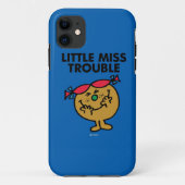 Miss Trouble | Lachen Case-Mate iPhone Case (Achterkant)