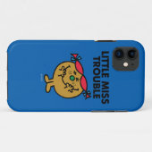 Miss Trouble | Lachen Case-Mate iPhone Case (Achterkant (horizontaal))