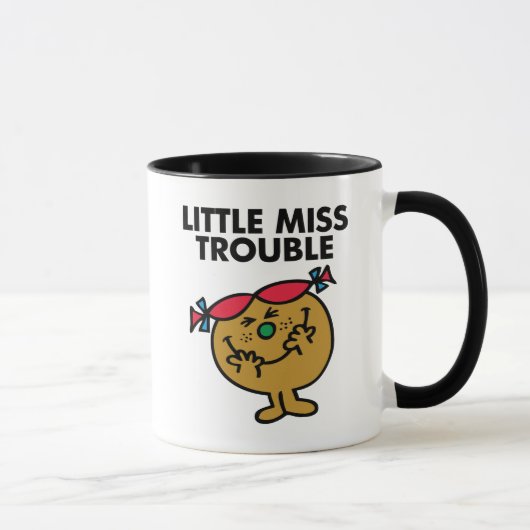 Miss Trouble | Lachen Mok (Rechts)