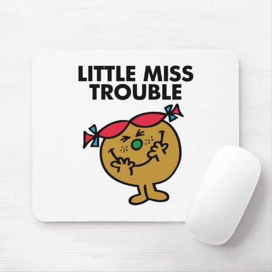 Miss Trouble | Lachen Muismat (Met muis)