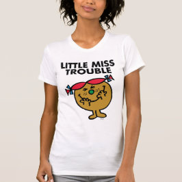 Miss Trouble | Lachen Tri-Blend Shirt