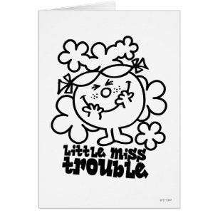 Miss Trouble   Zwart-wit