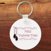 Miss Twinkle Toes Sleutelhanger (Voorkant)