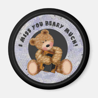 Miss U Beary Much Magneet