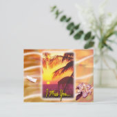 MISs U Briefkaart (Staand voorkant)