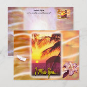 MISs U Briefkaart (Voorkant / Achterkant)