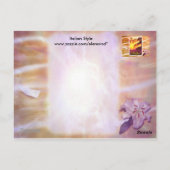 MISs U Briefkaart (Achterkant)