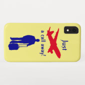 Miss U Case-Mate iPhone Case (Achterkant (horizontaal))
