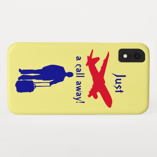 Miss U Case-Mate iPhone Case (Achterkant (horizontaal))