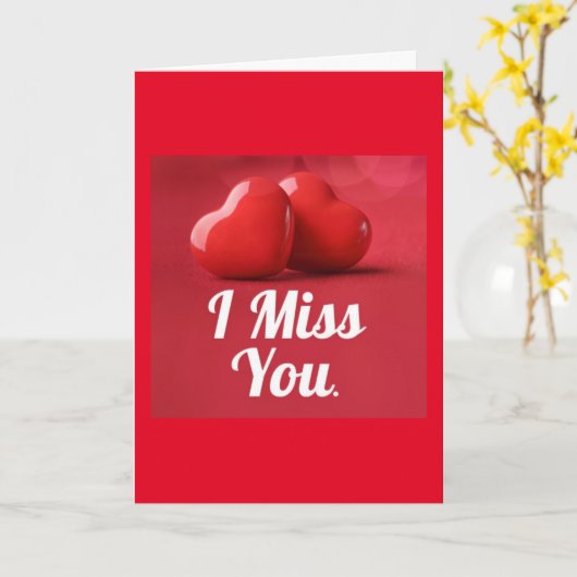 *MISS* U EN WILT *KISS* U KAART (Gele Bloem)