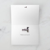 Miss U... ik voel me zo'n ballon. Kaart (Binnen)