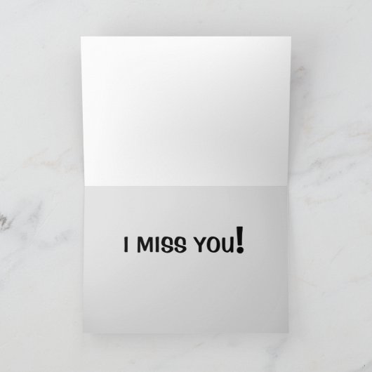 Miss U Kaart (Binnen)