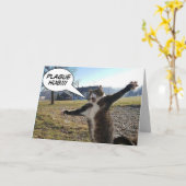 Miss U Kaart (Gele Bloem)