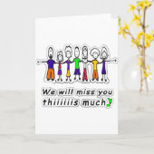 Miss U Kaart (Gele Bloem)