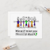 Miss U Kaart (Voorkant / Achterkant in situ)