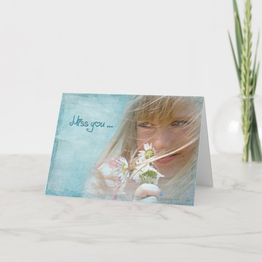 Miss U Kaart (Voorkant)