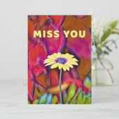 Miss U Kaart (Staand voorkant)