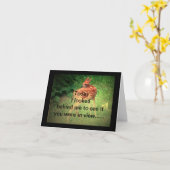 Miss U Kaart (Gele Bloem)