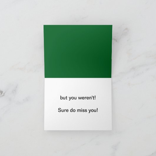 Miss U Kaart (Binnen)