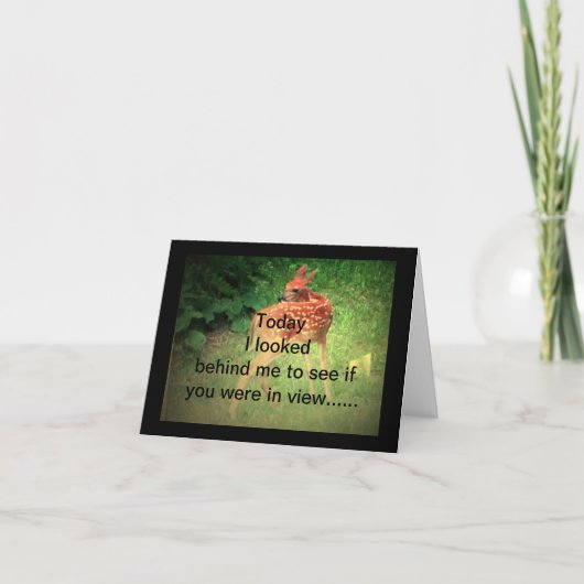 Miss U Kaart (Voorkant)