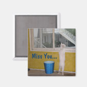 Miss U... Magneet! Magneet (Voorkant / Achterkant)