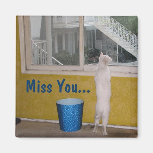 Miss U... Magneet! Magneet (Voorkant)