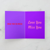 Miss u naar de sterren! kaart (Binnen)