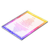 Miss U Notitieboek (Linkerzijde)