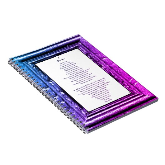 Miss U Notitieboek (Rechterzijde)