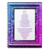 Miss U Notitieboek (Voorkant)