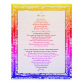 Miss U Perfect Poster (Voorkant)