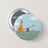 Miss U Ronde Button 5,7 Cm (Voorkant /achterkant)