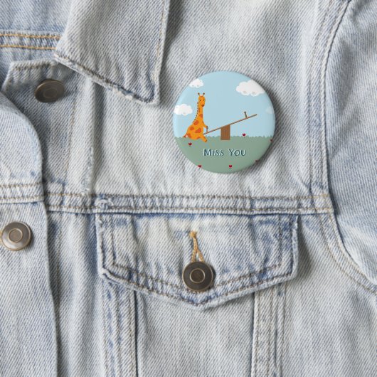 Miss U Ronde Button 5,7 Cm (In situ)